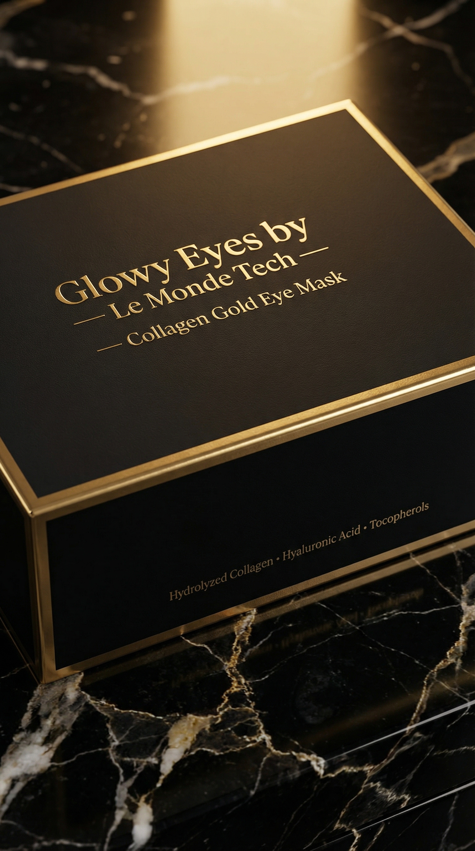 EELHOE Collagen Gold Eye Mask Firming Eye Patches For Dark Circles And Puffy Eyes