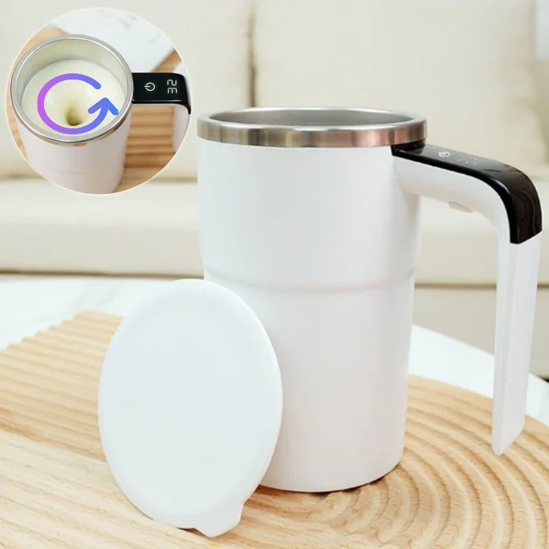Le Monde Tech Stainless Steel Mug for Coffee with Lid
