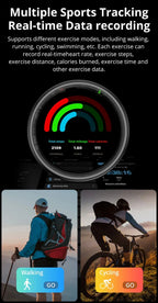 COLMI Smart Ring for Health Tracking with Fitness Monitor