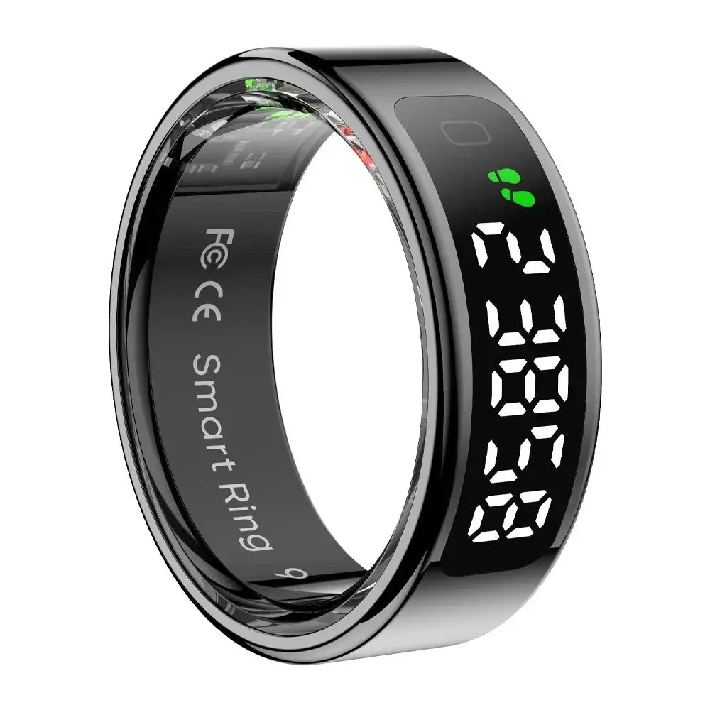 COLMI Smart Ring for Health Tracking with Fitness Monitor black