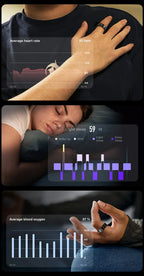 COLMI Smart Ring for Health Tracking with Fitness Monitor