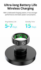 COLMI Smart Ring for Health Tracking with Fitness Monitor