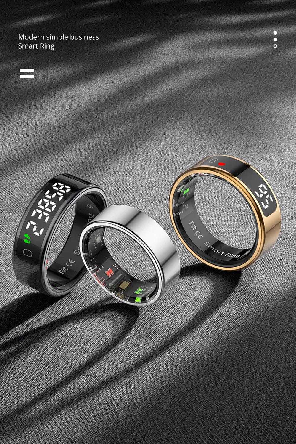 COLMI Smart Ring for Health Tracking with Fitness Monitor