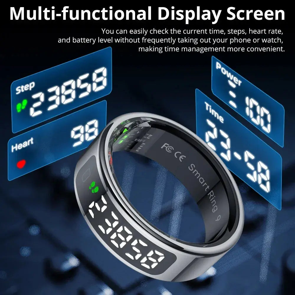 COLMI Smart Ring for Health Tracking with Fitness Monitor