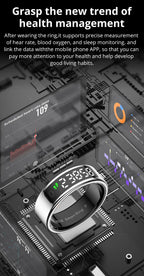 COLMI Smart Ring for Health Tracking with Fitness Monitor