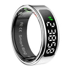 COLMI Smart Ring for Health Tracking with Fitness Monitor Silver