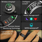 COLMI Smart Ring for Health Tracking with Fitness Monitor