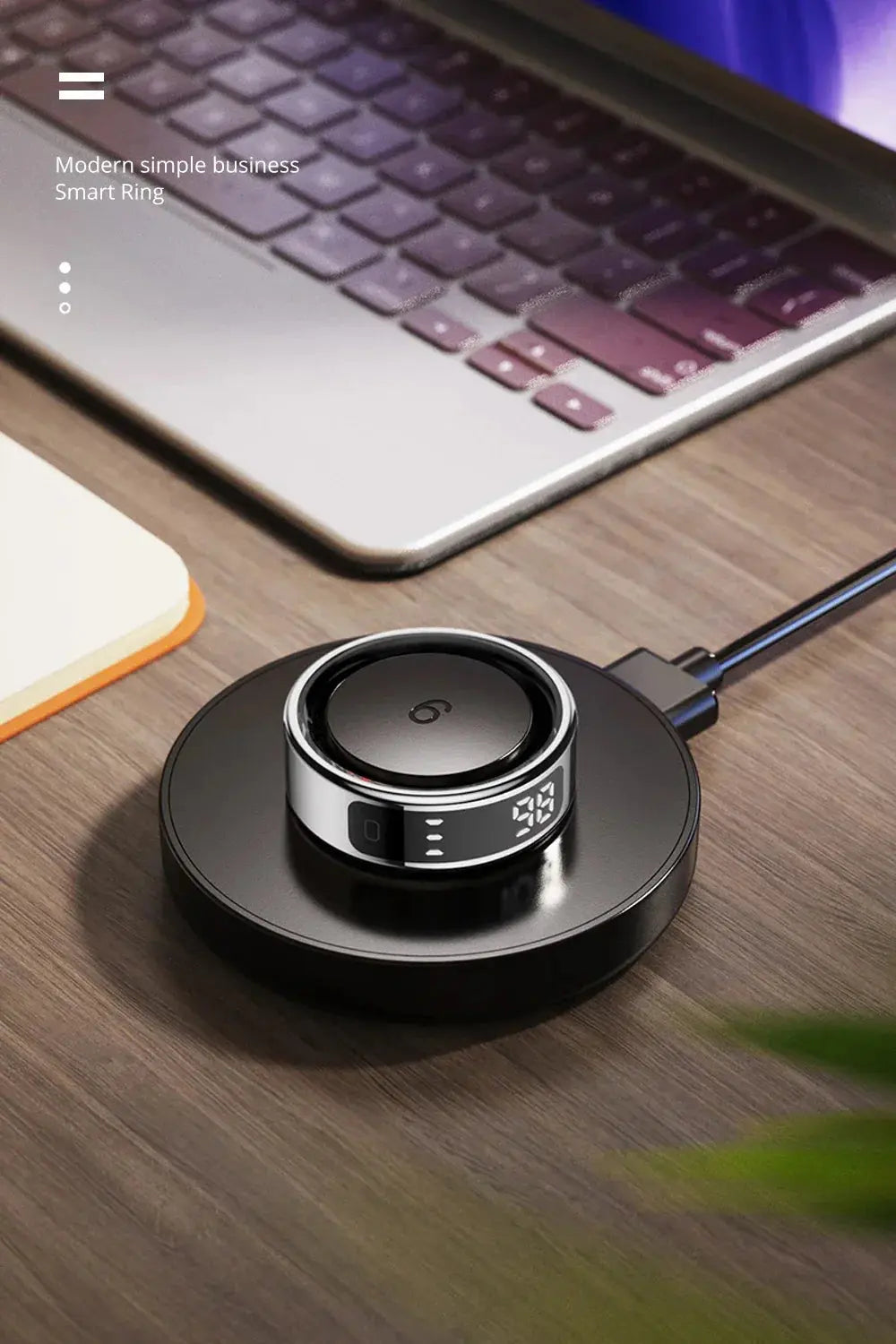 COLMI Smart Ring for Health Tracking with Fitness Monitor