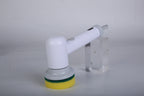 Le Monde Tech Electric Cleaning Brush Rechargeable White
