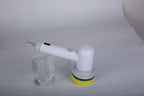 Le Monde Tech Electric Cleaning Brush Rechargeable White