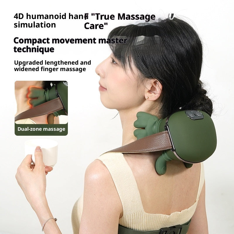 Le Monde Tech Massager for the Neck 4D Humanoid Design