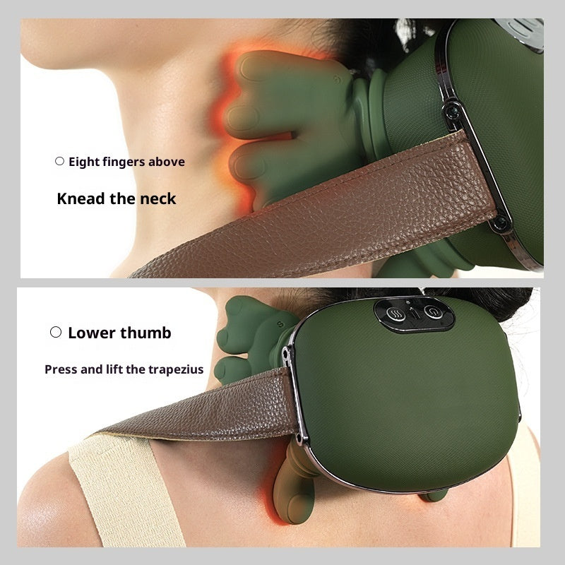 Le Monde Tech Massager for the Neck 4D Humanoid Design