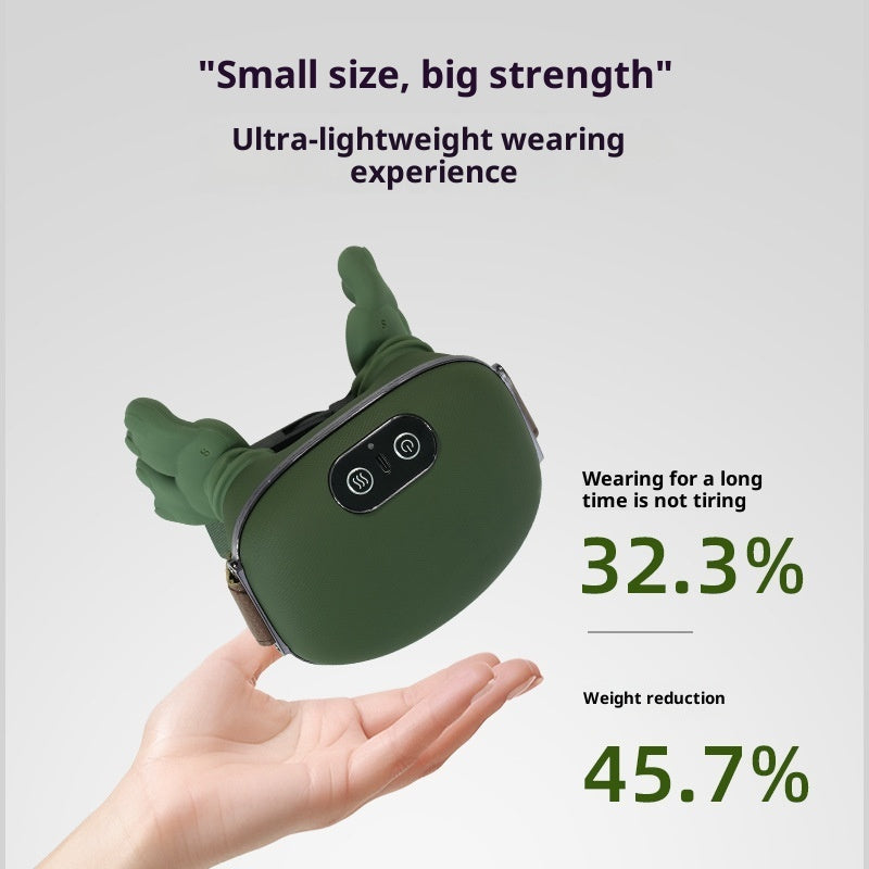 Le Monde Tech Massager for the Neck 4D Humanoid Design