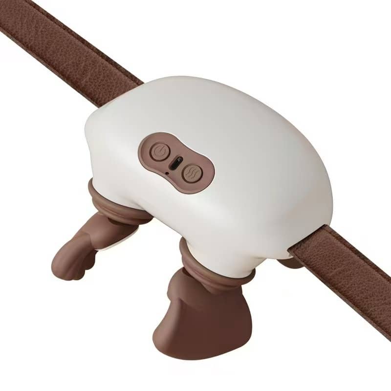 Le Monde Tech Massager for the Neck 4D Humanoid Design White YCY 072