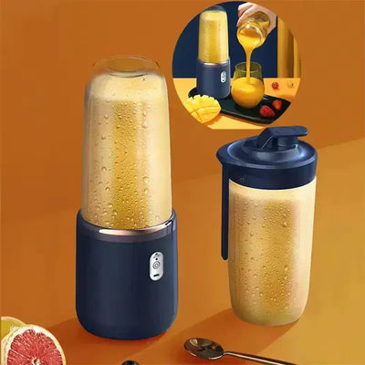 Le Monde Tech Blender for Smoothie Portable Personal 400ml Navy