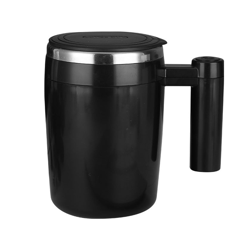 Le Monde Tech black vitamix blending cup with handle and secure lid for easy blending