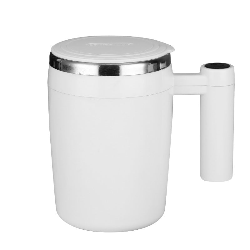 Le Monde Tech white vitamix blending cup with lid and handle for blender use