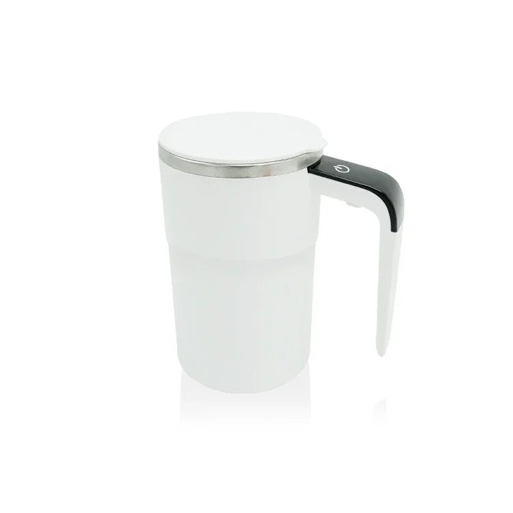 Le Monde Tech Stainless Steel Mug for Coffee with Lid
