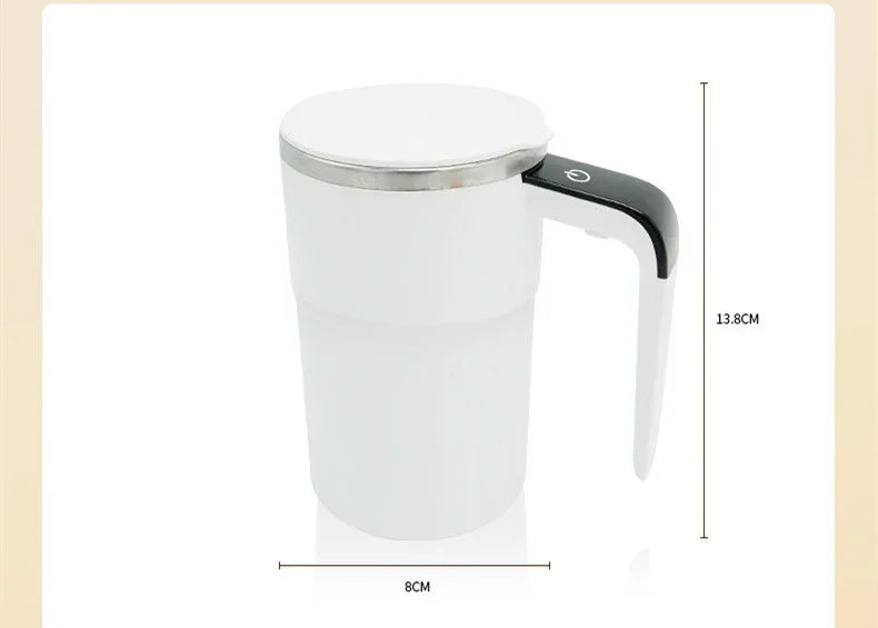Le Monde Tech Stainless Steel Mug for Coffee with Lid
