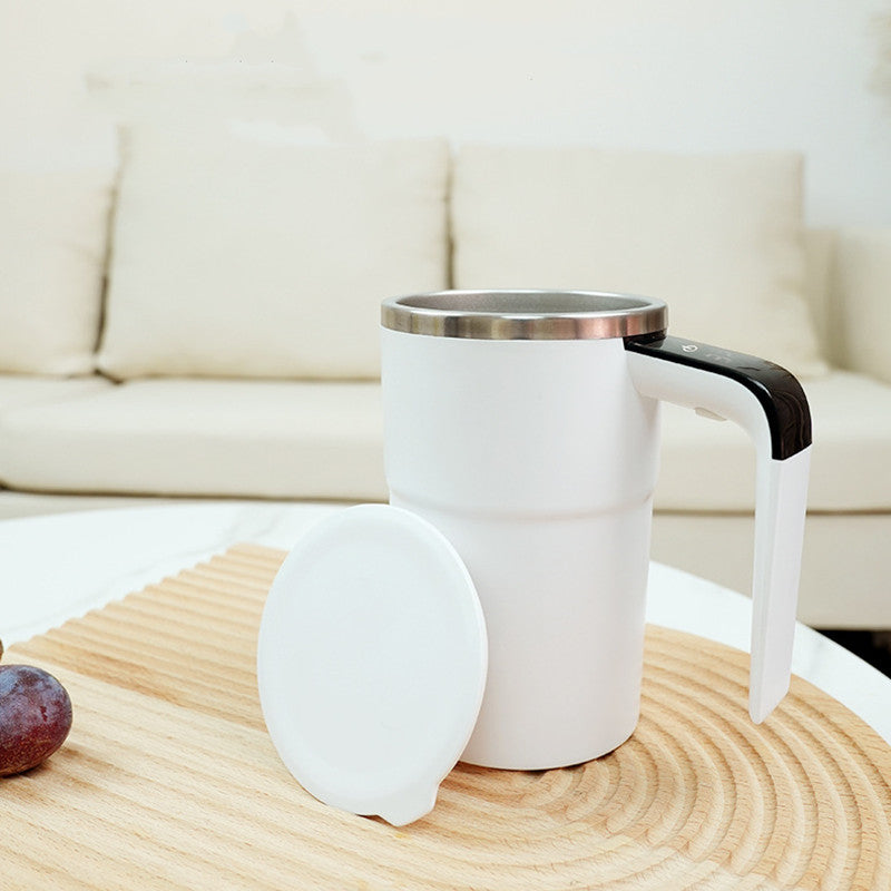 Le Monde Tech Stainless Steel Mug for Coffee with Lid