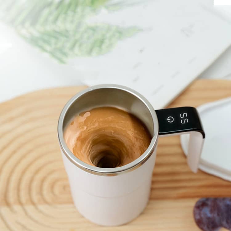 Le Monde Tech Stainless Steel Mug for Coffee with Lid